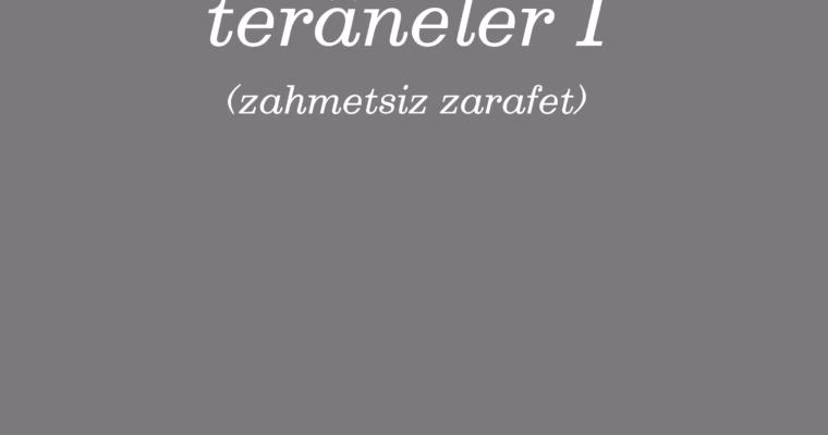 Teraneler I